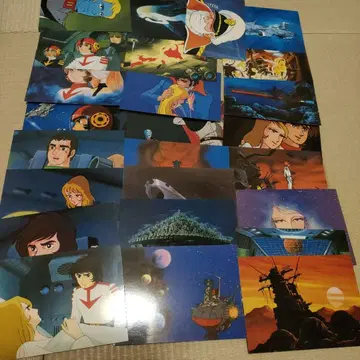 우주전함 야마토 엽서 25장 세트