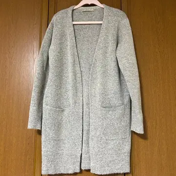 UNITED ARROWS 그레이 롱 가디건