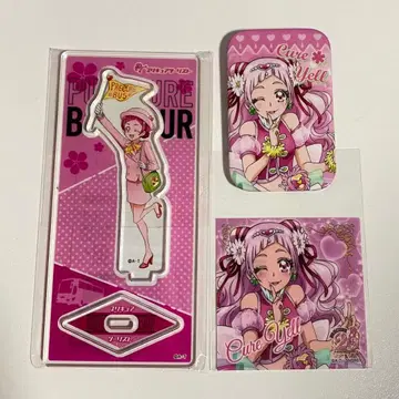 프리큐어 20주년 스퀘어 캔뱃지 중국캔 큐어에일 노노하나