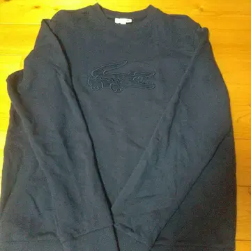 LACOSTE 네이비 트레이닝복 US L