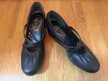 새상품급 천연 가죽 컴포트 슈즈 일본제