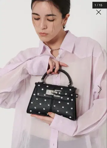 JW PEI Elise 탑 핸들백 - 2WAY -