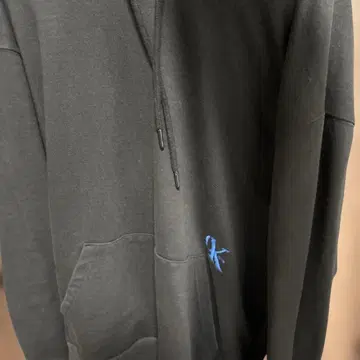 캘빈클라인 Carvin Klein 로고 블랙 후드티