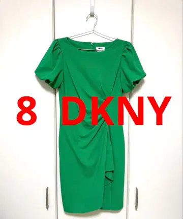 8 그린 DKNY 다나카란 원피스