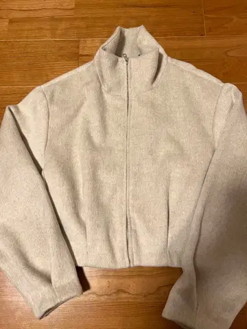 새상품 ZARA 숏 블루종 사이즈 S