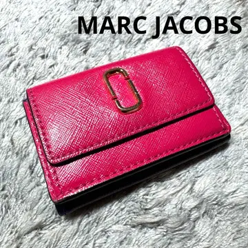 MARC JACOBS 마크제이콥스 3단 폴더형 지갑 컴팩트 지갑