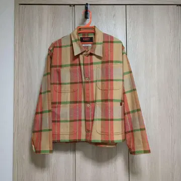 UNIVERSAL OVERALL 체크 무늬 자켓