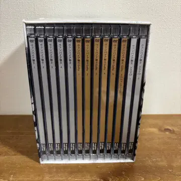 뱀파이어 기사 1+2기 초회 전10권 세트 DVD