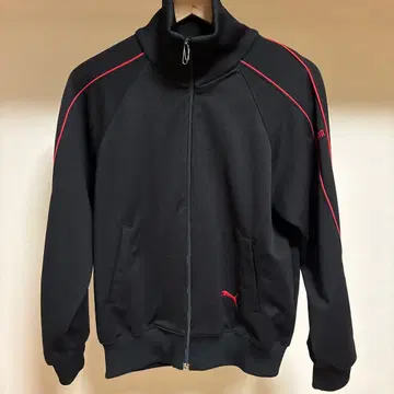 PUMA 집업 저지 블랙