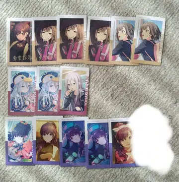 프로세카 에피카 시노노메 에나, 요이사키 카나데, 아사히나 마후유