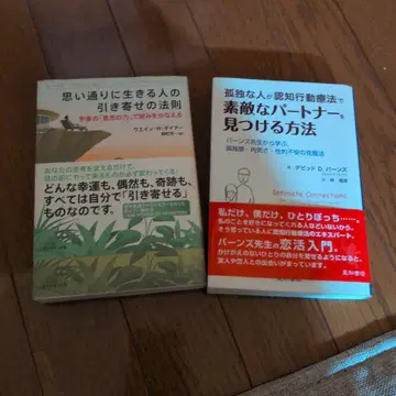 끌어당김의 법칙과 인지 행동 치료 세트