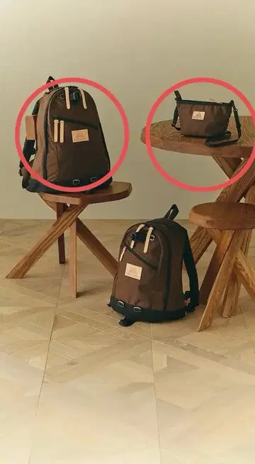 IL BISONTE x GREGORY 데이팩 이지 숄더 세트