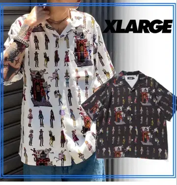 XLARGE LIFE PATTERN 셔츠