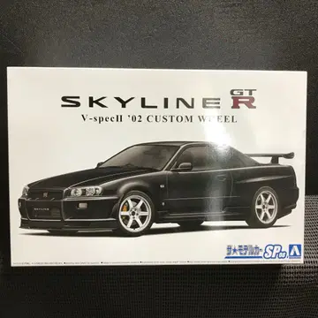 SKYLINE GT-R V-specII '02 커스텀 휠