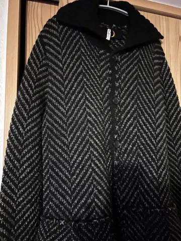 브랜드 LUNA TALIA제 니트 코트 니트 자켓 MENS