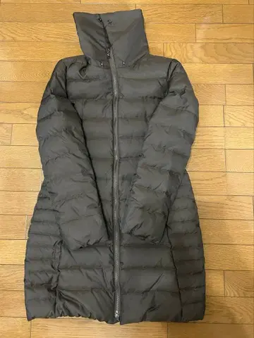 ICB 다운 코트 카키