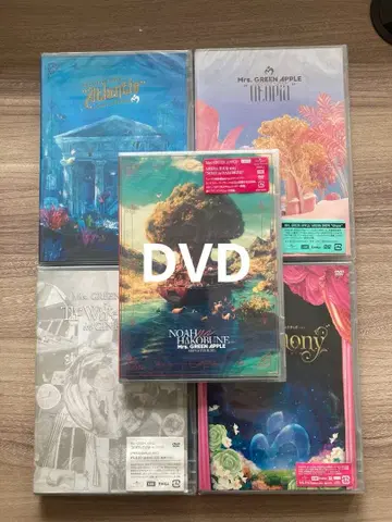Mrs. GREEN APPLE / 일반ver (DVD) 5작품