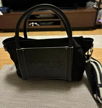 TOUS 숄더백 블랙