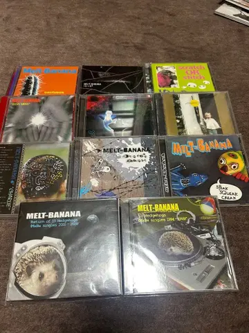 Melt-Banana CD 컬렉션 1994-2002