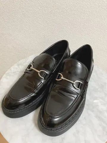 약간 협의 가능 ZARA 블랙 로퍼 40