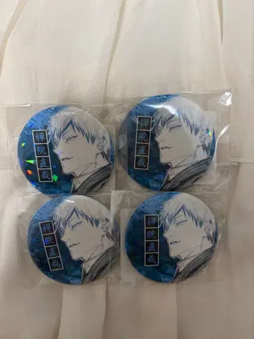 주술회전 젠인 나오야 캔뱃지