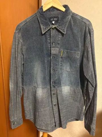Armani Jeans Denim Shirts