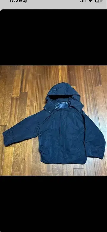 Gymphlex 네이비 다운 자켓 사이즈 14