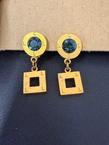 칼 라거펠트 귀찌 90s 빈티지 컬러 스톤