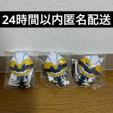 넘버원 전대 고쥬우쟈 봉제인형 참 고쥬우폴러 3체 세트