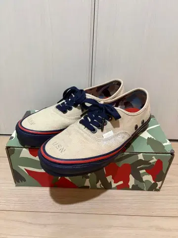 VANS 나이젤카본 OG Authentic Lx 26.5cm