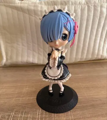 Re: 제로부터 시작하는 이세계 생활 렘 Q posket 피규어