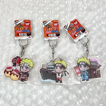 NARUTO 지역 한정 아크릴 키링 우즈마키 나루토