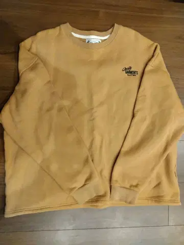 클럭 cluct 트레이닝복 속기모 카멜 M