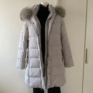 dix-sept 퍼 후드 다운 자켓