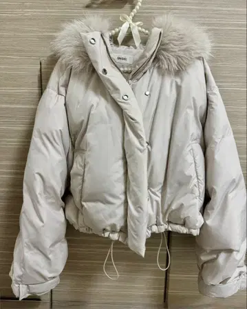 SNIDEL 니시카와 후드 숏 다운 2024