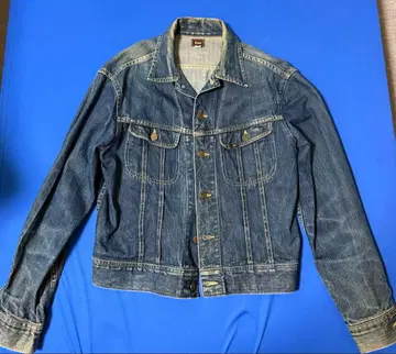 Lee 데님 자켓 사이즈 40 색빠짐 좋습니다