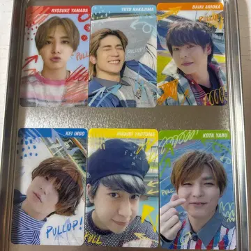 Hey! Say! JUMP 포토 카드 1인당 300엔