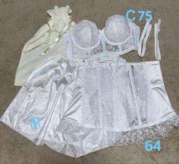 세모아 브라이덜 이너 브라 C75 허리64