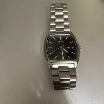 세이코 스피릿 7N48-5000 데이데이트 QZ 블랙 다이얼