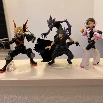 나의 히어로 아카데미아 피규어 3체 세트