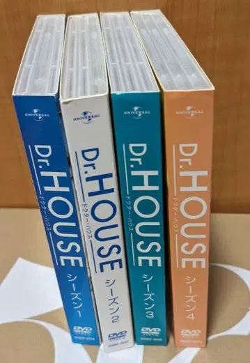 Dr. HOUSE DVD 시즌 1-4 세트