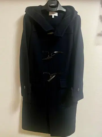 HYKE 네이비 더플 코트 사이즈 1