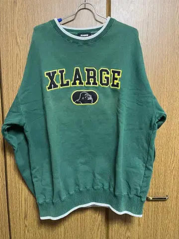 XLARGE 그린 트레이닝복 XL