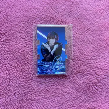 아크릴in 게임 디지털 사인 포함 아크릴 사진 패널 세트 후쿠자와 유