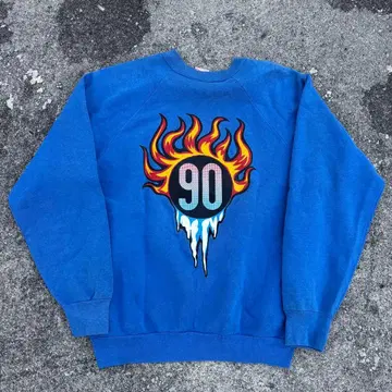 90s 나인티 맨투맨 L