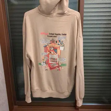 켈로그 후드티 M 사이즈 빈티지 중고