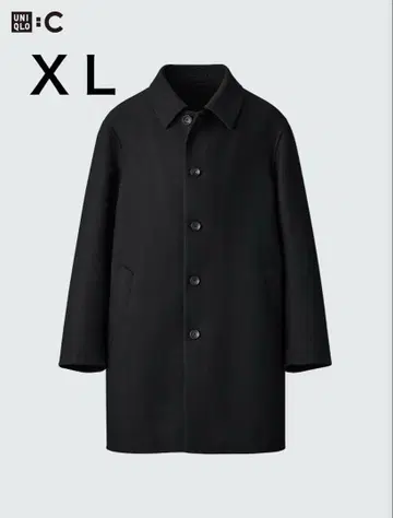 UNIQLO C 유니클로 더블 페이스 코트 XL