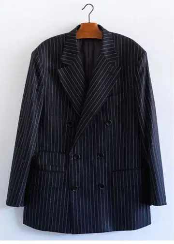 새상품급 Lucas Saxony C/S 더블 재킷