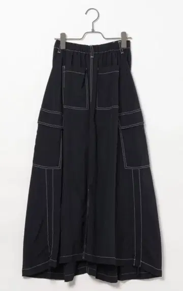 [ nikoand - ] 샤카 맥시 드로스트 스커트 L 미사용 새상품