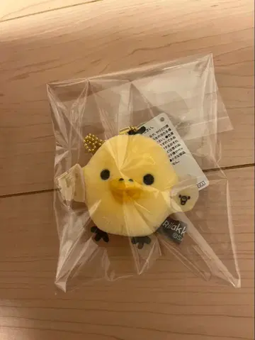 미사용 새상품 키이로이토리 봉제 인형 BASIC RILAKKUMA